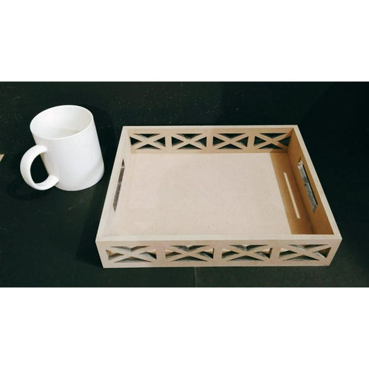 Laser Cut Tray (rectangular)