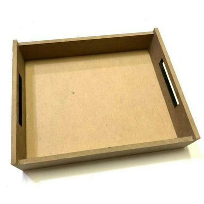 Lifted Handle (rectangular tray MDF)