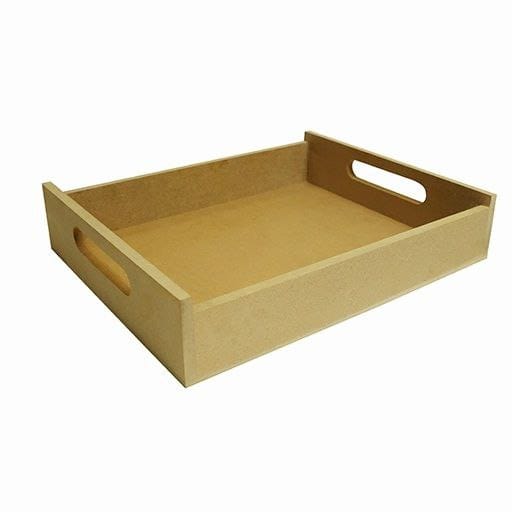 Lifted Handle (rectangular tray MDF)