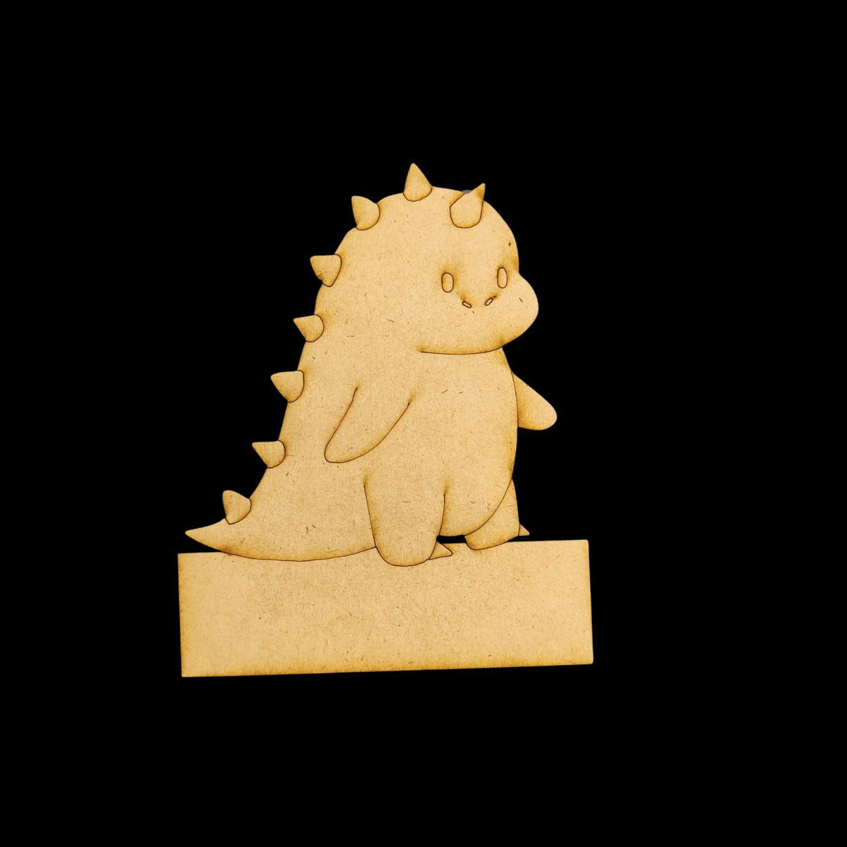 little Dino (Mini Name Board - MDF) Personalised