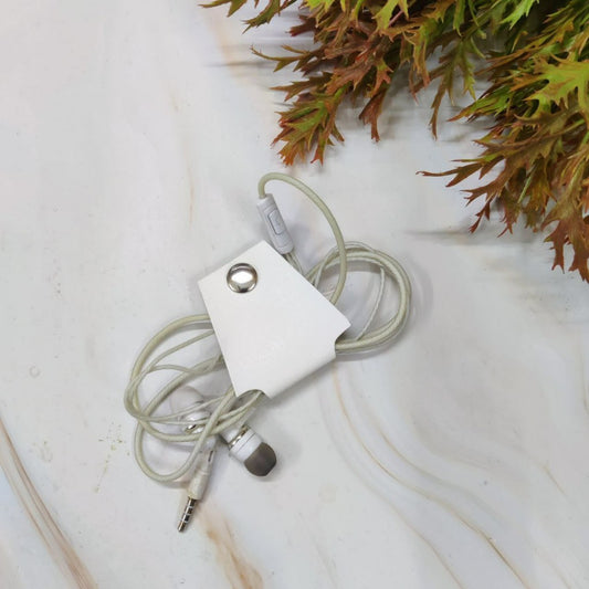 Long Side Notch  ( Earphone Holder ) ( non-textured - Faux Leather )