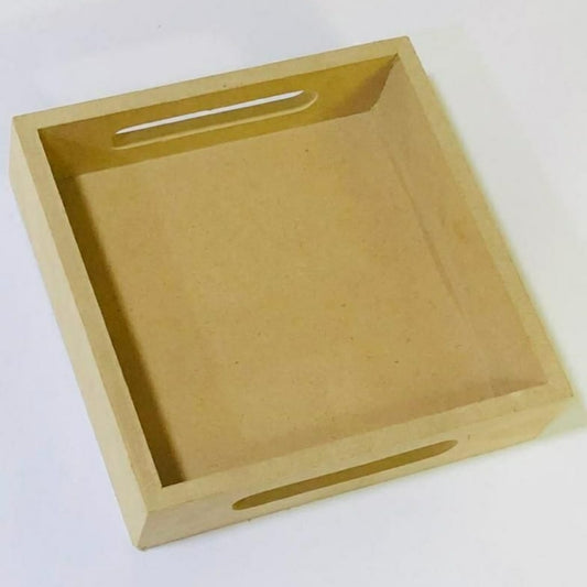 Square Tray ( MDF Trays )