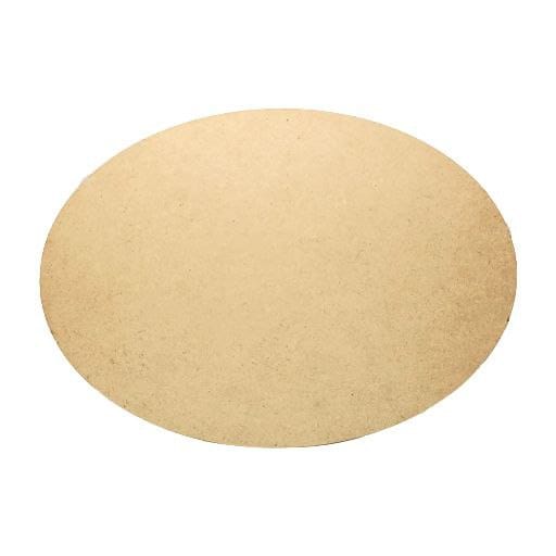 oval mat