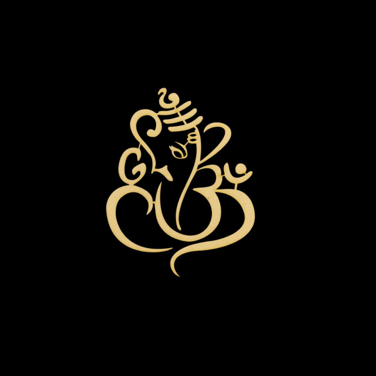 Ganesha/Ganpati - 1 ( MDF Diwali/Festive collections )
