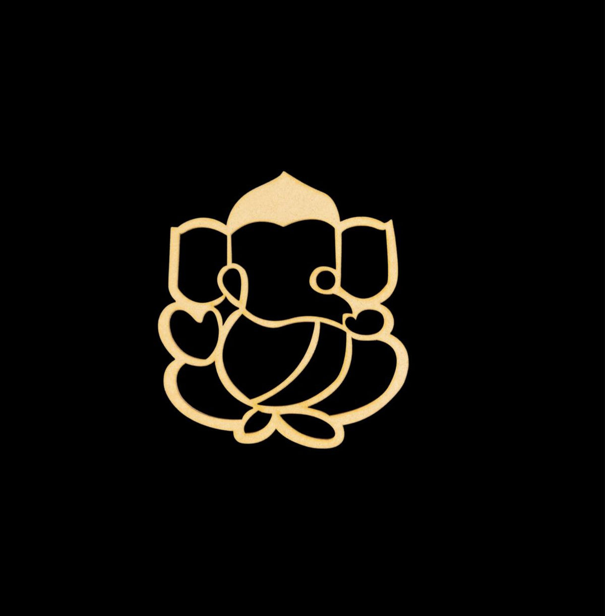 Ganesha/Ganpati - 1 ( MDF Diwali/Festive collections )