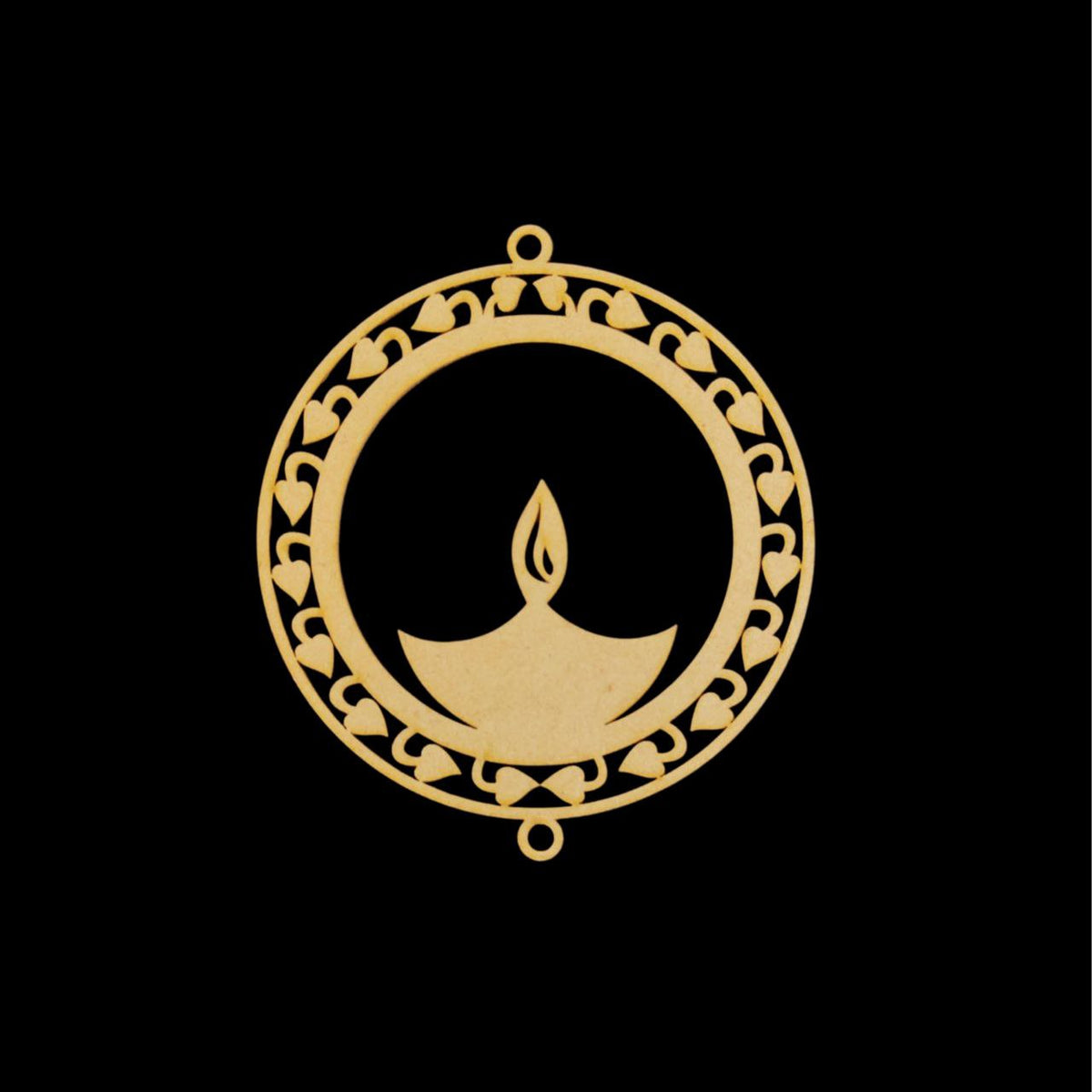 Diya Hangings - 3 ( MDF Diwali collections )
