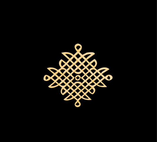 Kolam/Rangoli - 2 ( MDF Diwali / Festive collections )