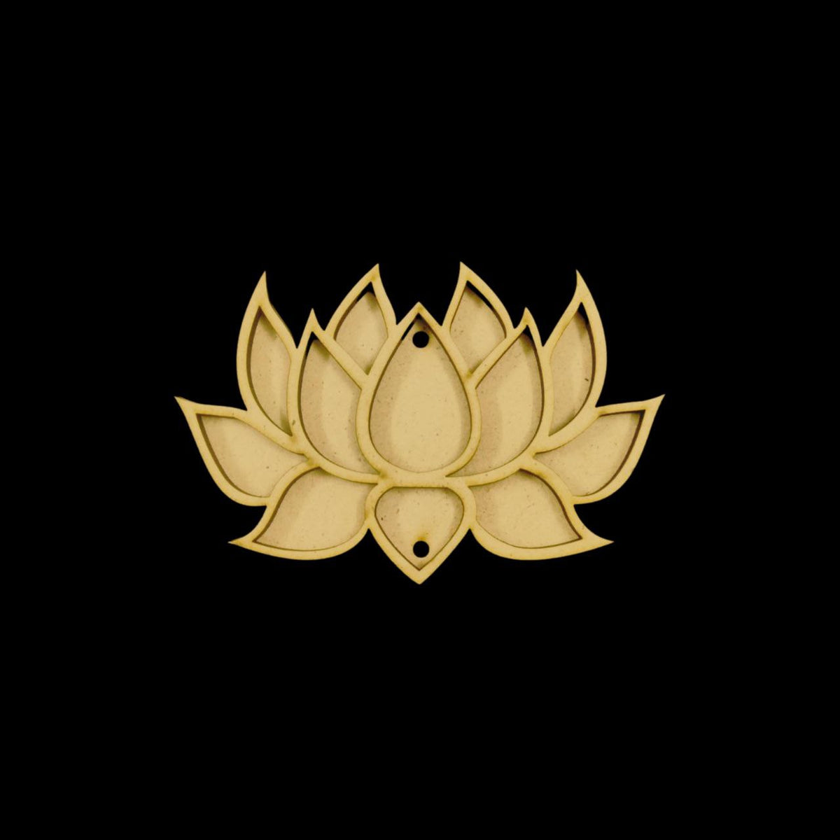 Lotus Danglers ( MDF Diwali collections )