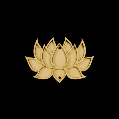 Lotus Danglers ( MDF Diwali collections )