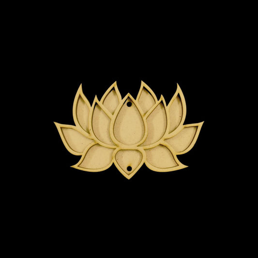 Lotus Danglers ( MDF Diwali collections )
