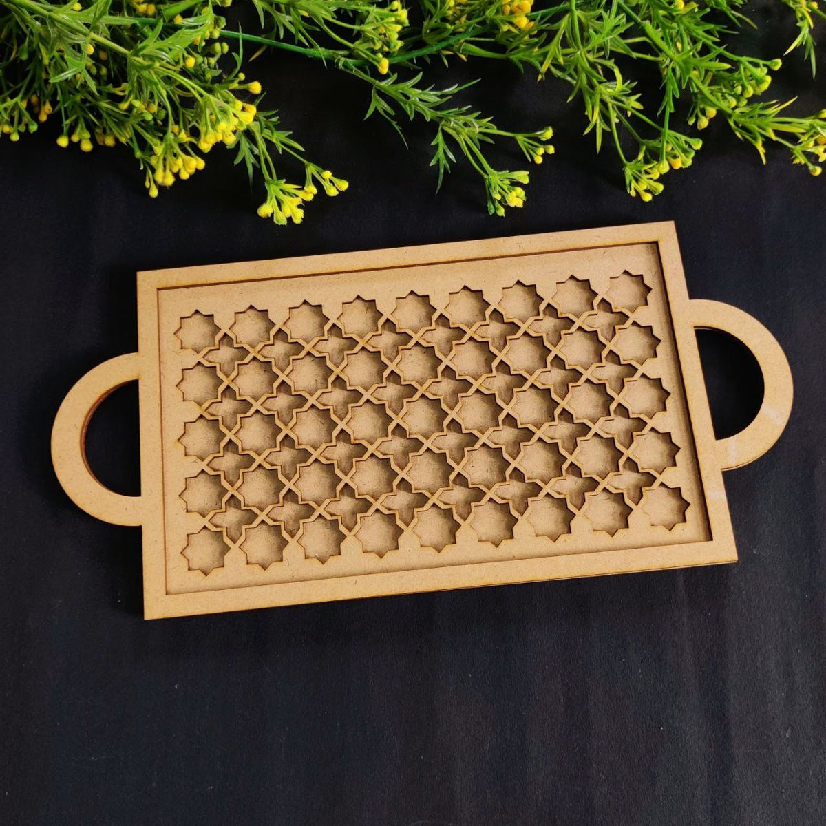 Ethnic Platter/Tray - 1 ( MDF Diwali collections )