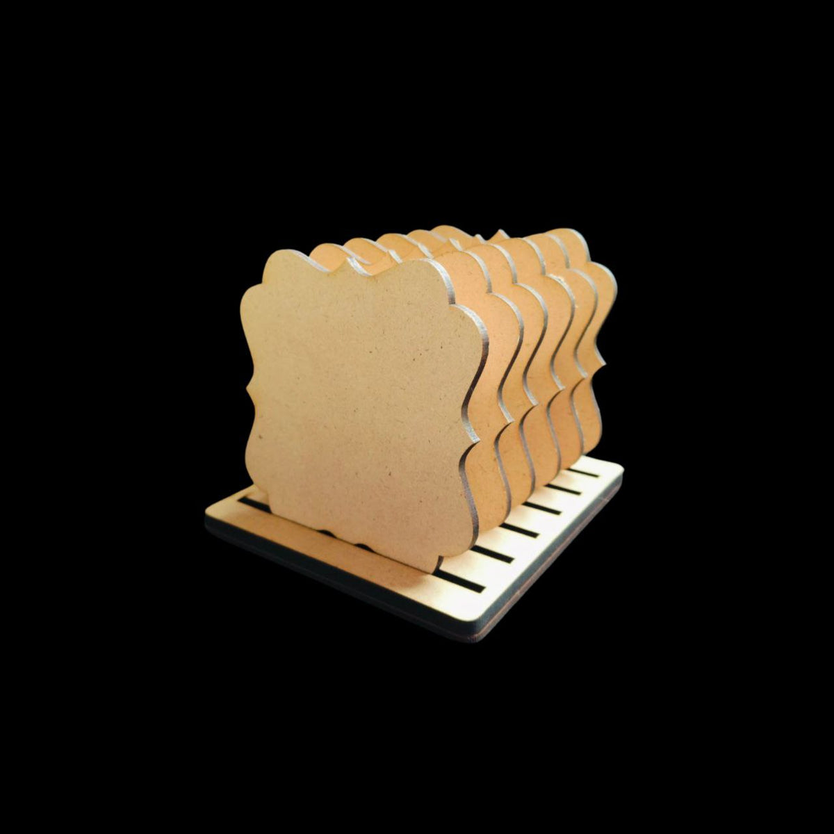 Square Plaque Coaster (MDF Blank)