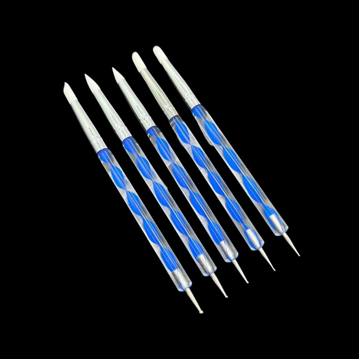 Silicon Brush and Dotting Tool