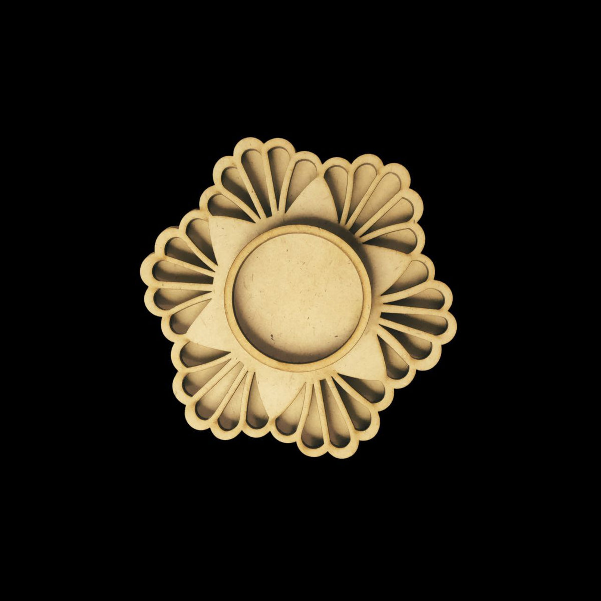 Flower Shower - Cutwork Tealight holder (MDF) Diwali Festive Collection