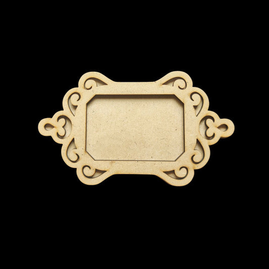 Victorian Cutwork (MDF Mini Platter - Festive Collection)