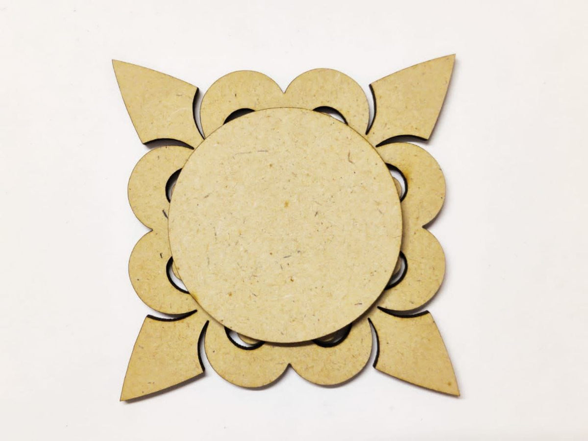 Design Platters ( Tealight Holders )