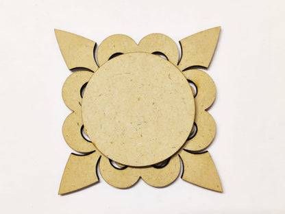 Design Platters ( Tealight Holders )