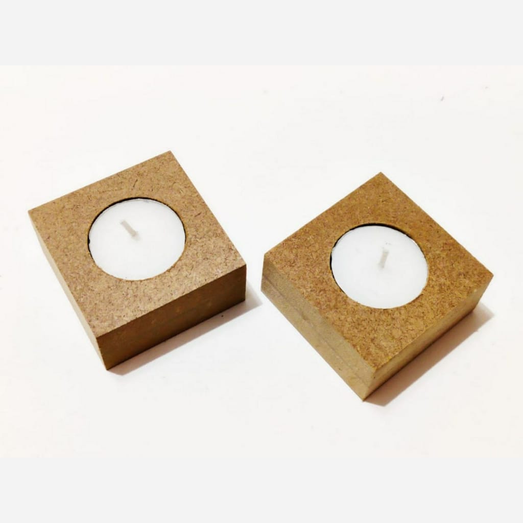 Square (Tealight Holder)