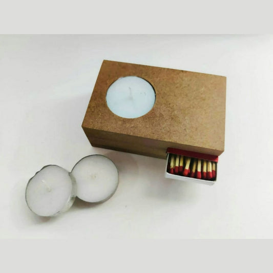 MatchBox Slot (Tea-Light Holder)