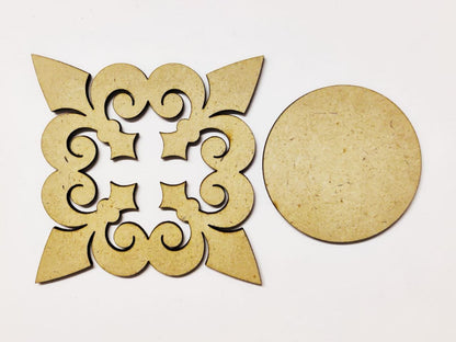 Design Platters ( Tealight Holders )