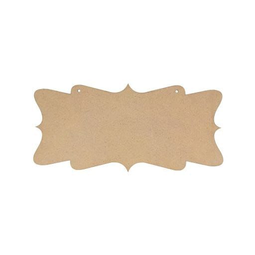 Pointed ( MDF Name Plates )
