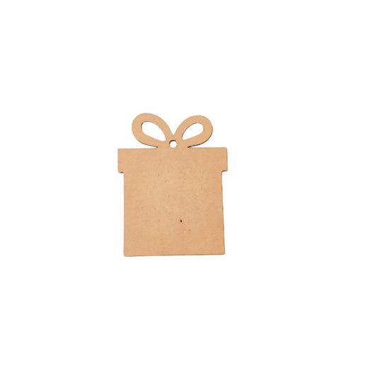 Present ( MDF - Christmas Ornaments )