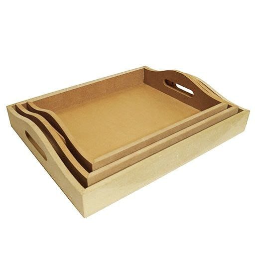 Curve Tray (Rectangle)