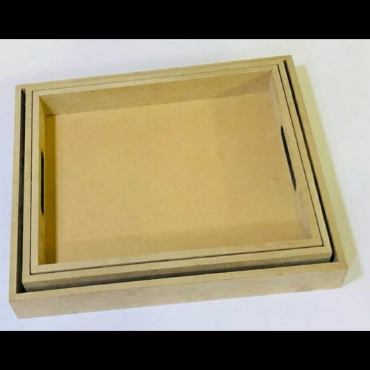 Rectangular Trays