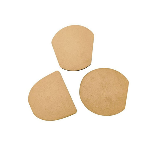 Abstract shaped 1 ( Coasters & Holders )
