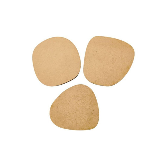 Abstract shaped 2 ( Coasters & Holders )
