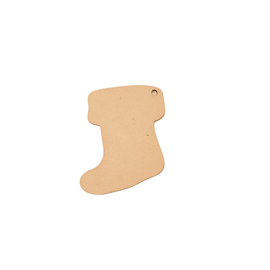 Socks ( MDF - Christmas Ornaments )