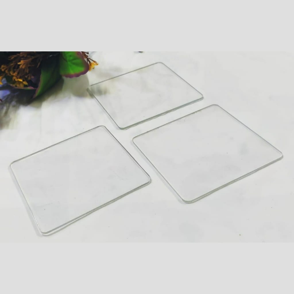 Coaster Transparent ( Acrylic Coasters )