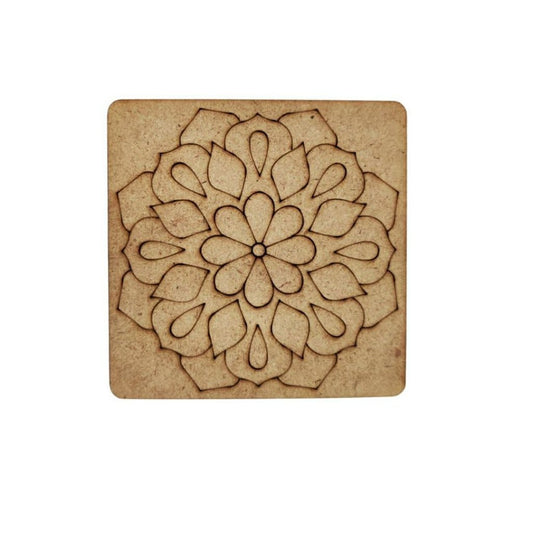 Base for painting square 1 ( Coasters & Holders )