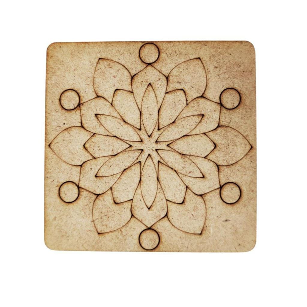 Base for painting square 2 ( Coasters & Holders )