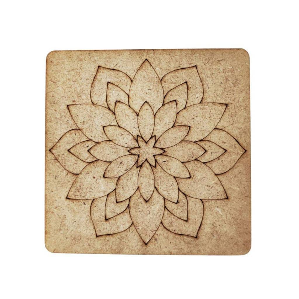 Base for painting square 4 ( Coasters & Holders )
