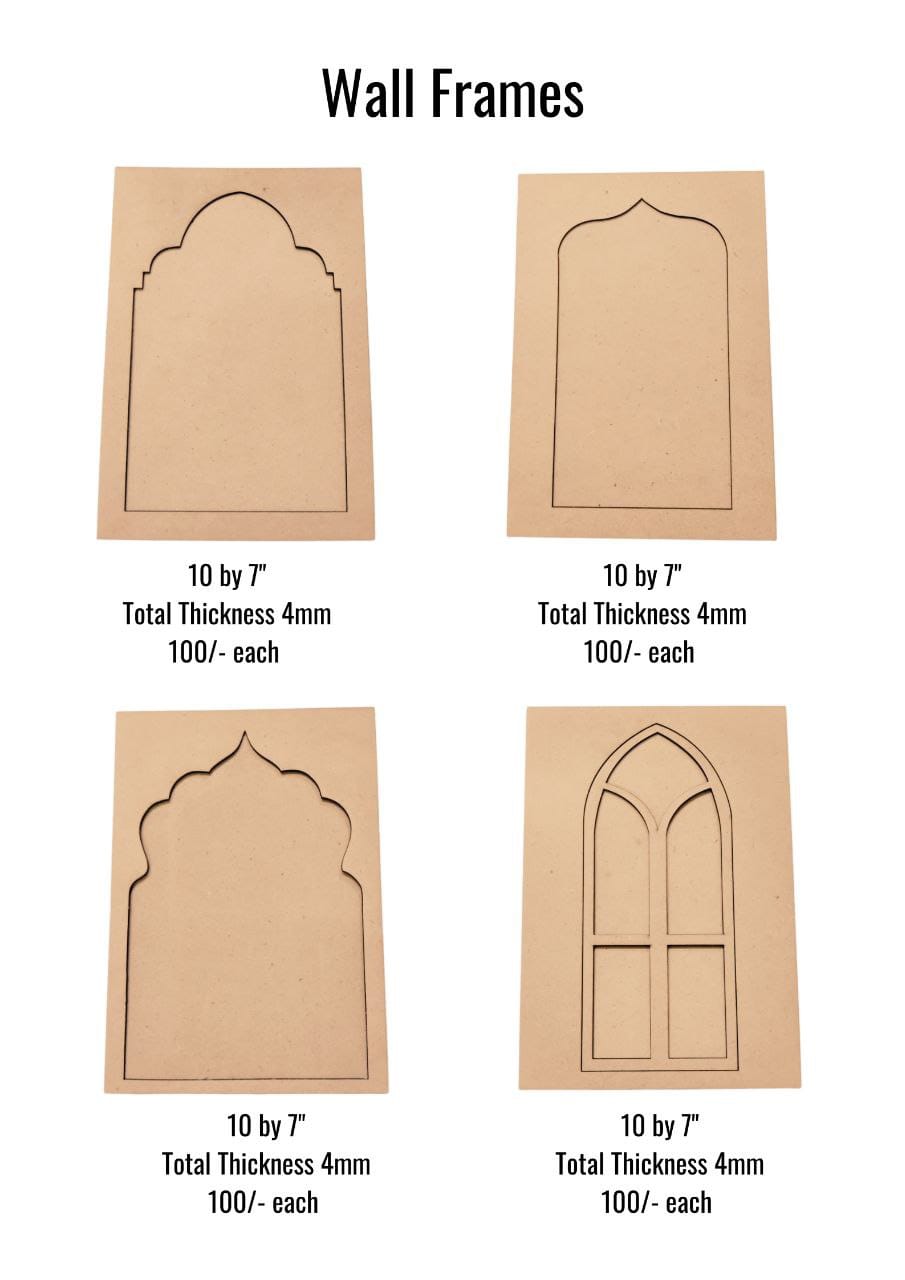 Wall Frames