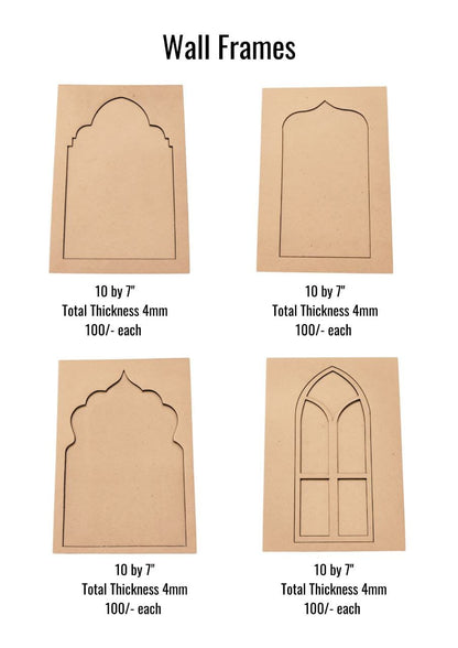 Wall Frames