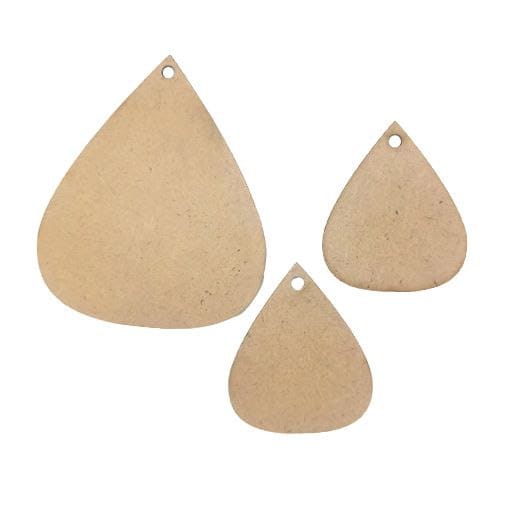 Water drop earrings