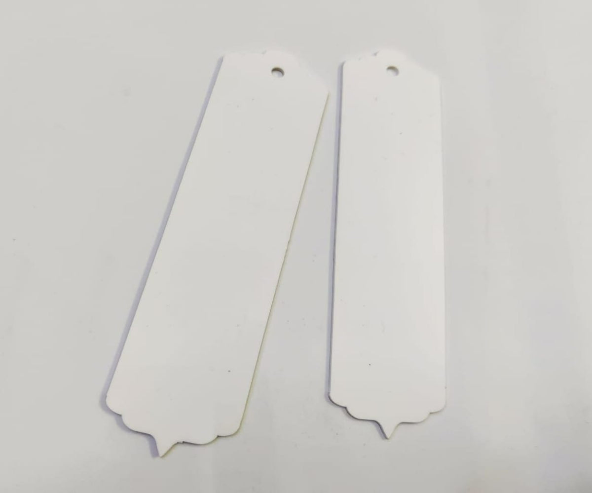 Bookmark White ( Acrylic )