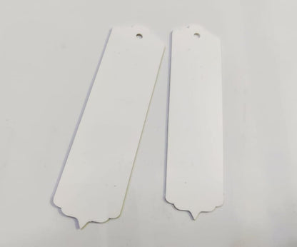 Bookmark White ( Acrylic )