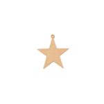 Star ( MDF - Christmas Ornaments )