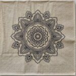 Mandala  ( German napkins Tissues )