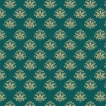 Floral Pattern - Royal Green ( Decoupage Papers )