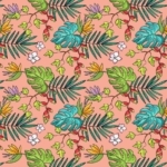 Leaves pattern ( Decoupage papers )
