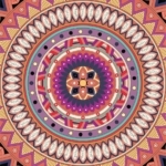 Mandala Pink ( Decoupage papers )