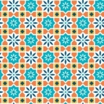 Moroccan Floor ( Decoupage paper )