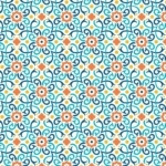 Moroccan walls ( Decoupage paper )