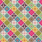 Mosaic Tiles ( Decoupage papers )