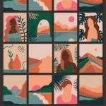 MINIMAL memories ( Decoupage Papers )