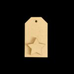 Star ( Christmas Collection - Tags Hangings )